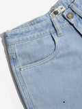 Baggy-Fit Denim: Graffiti Women Baggy Denims