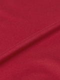 Oversized Polo: Crimson Oversized Polos