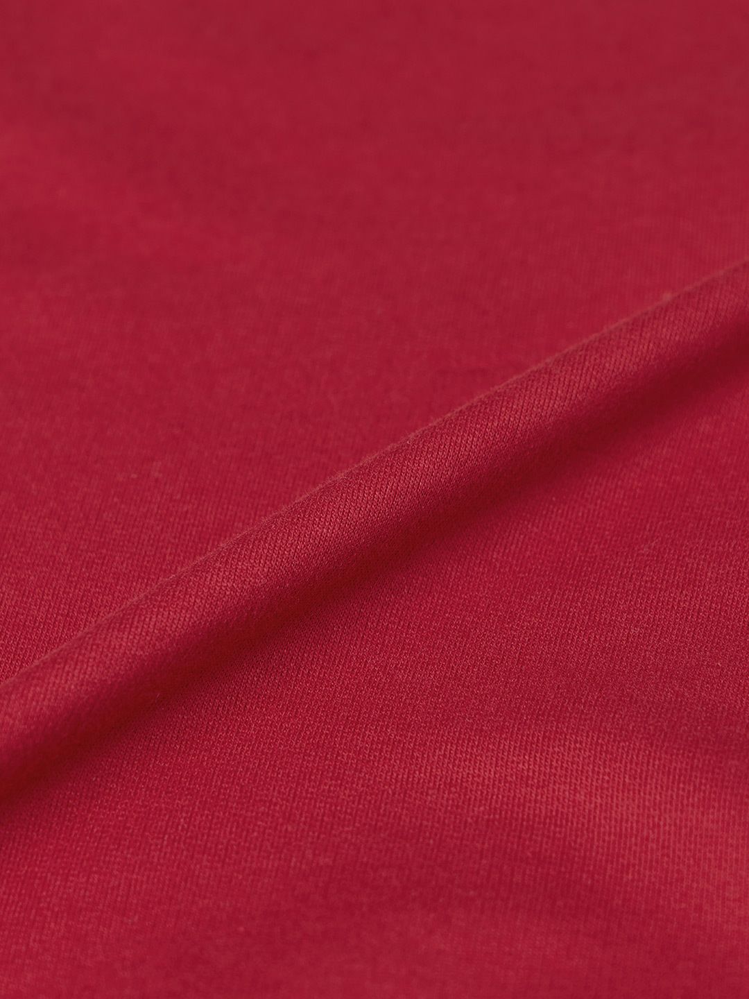Oversized Polo: Crimson Oversized Polos