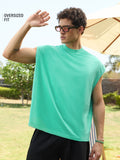 Oversized Vest: Glowline Easy Fit Vests