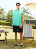 Oversized Vest: Glowline Easy Fit Vests