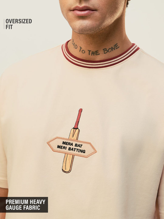 TSS Originals: Bat First Oversized T-Shirts