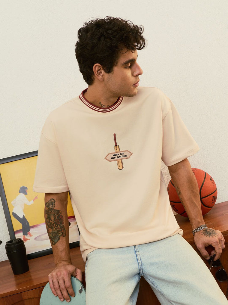 TSS Originals: Bat First Oversized T-Shirts