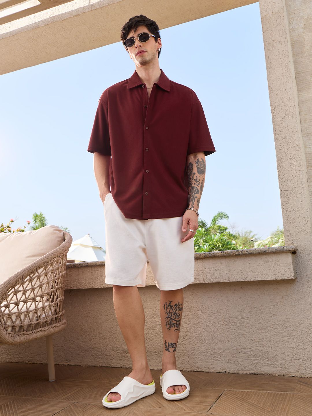 Oversized Shirt: Auburn Oversized Shirts