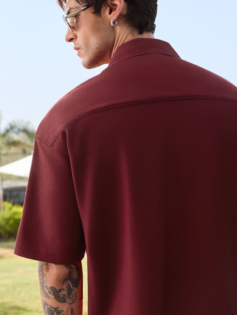 Oversized Shirt: Auburn Oversized Shirts