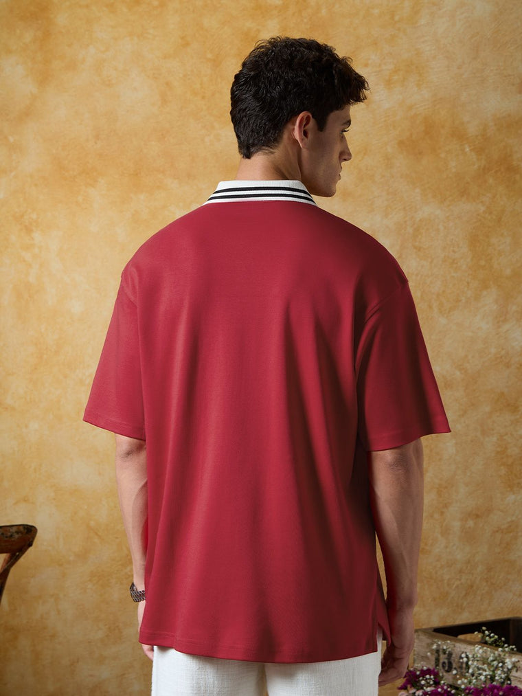 Oversized Polo: Rustic Mood Oversized Polos