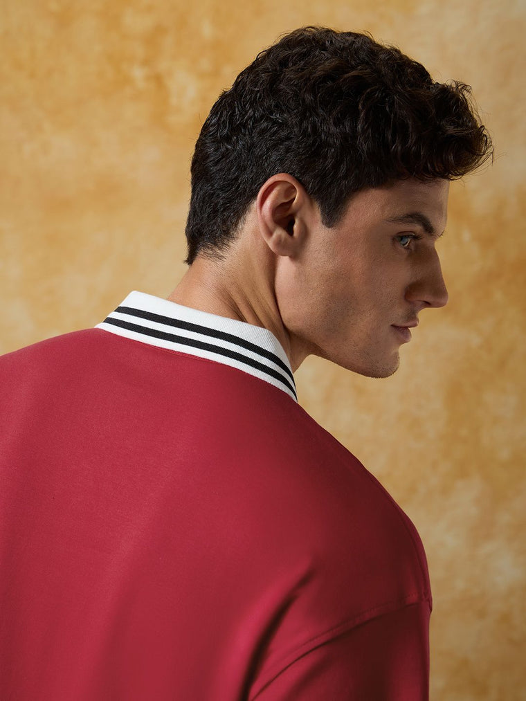 Oversized Polo: Rustic Mood Oversized Polos