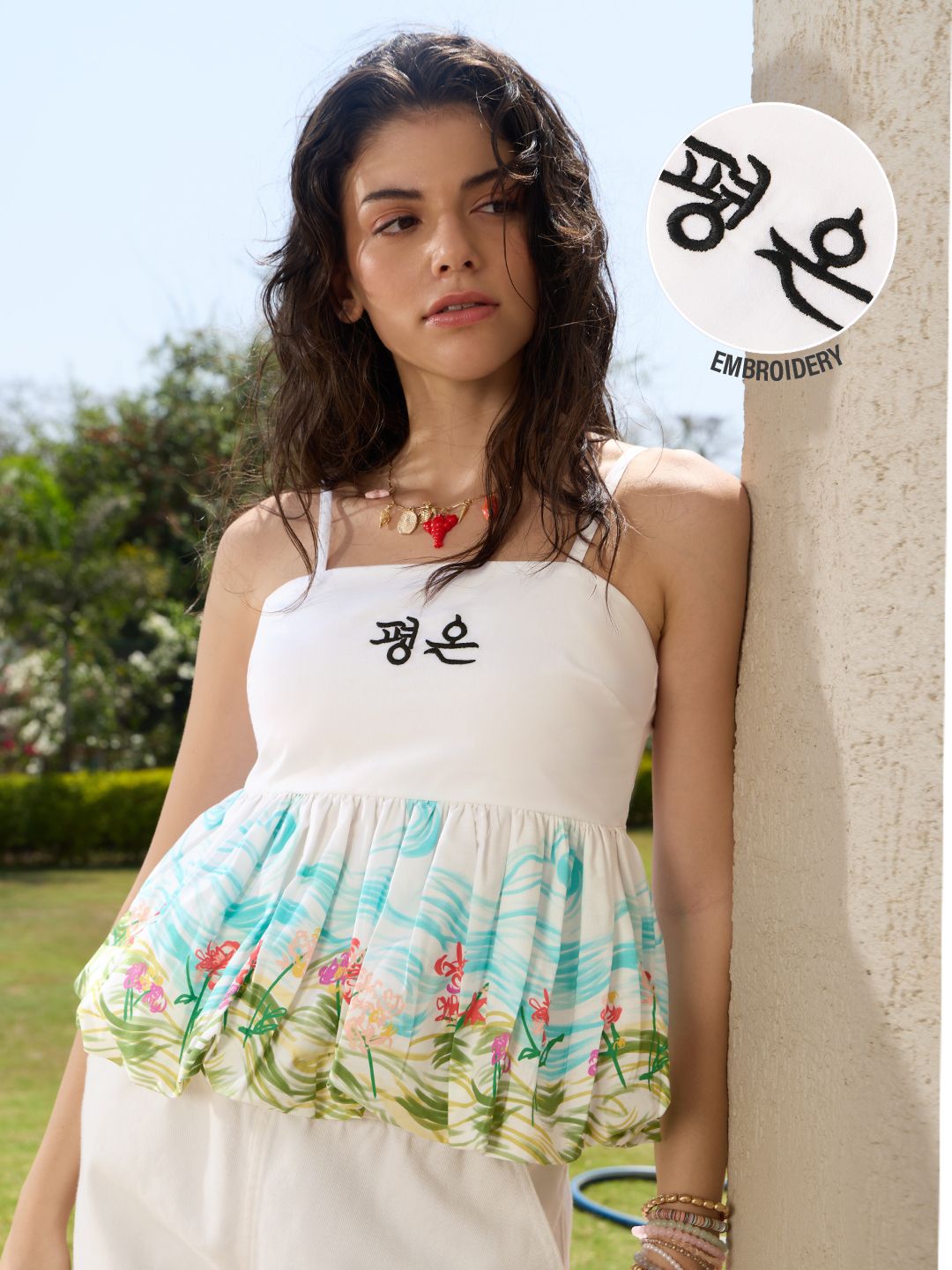 Peplum Top: Serene Women Fashion Tops