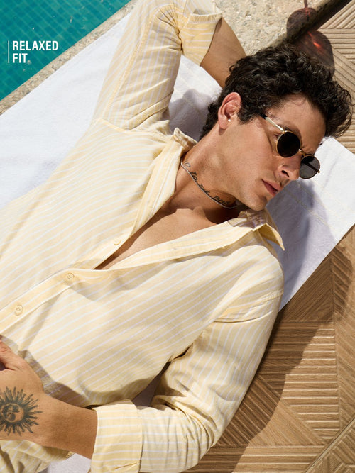 Striped Shirt: Amber Shirts