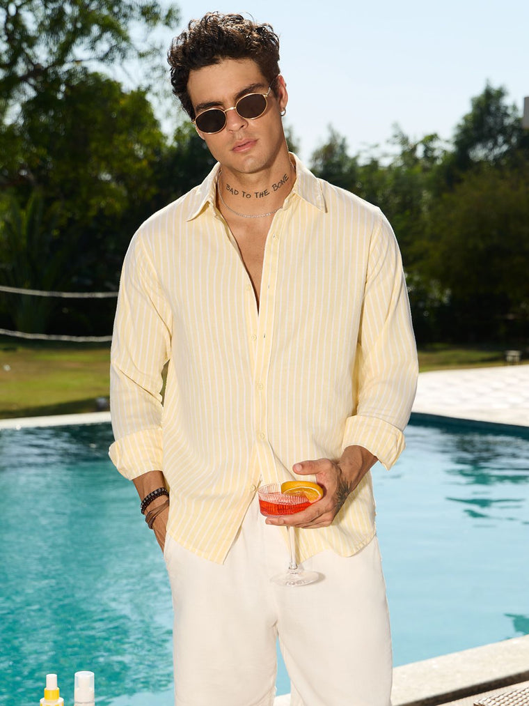 Striped Shirt: Amber Shirts