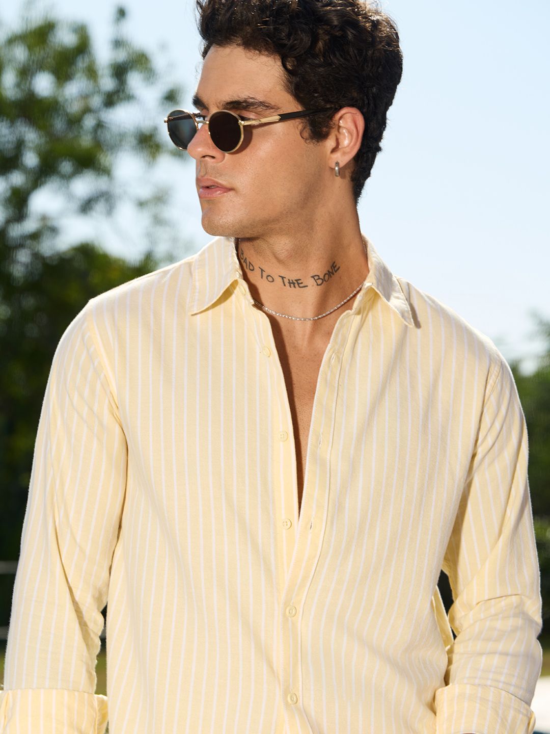 Striped Shirt: Amber Shirts