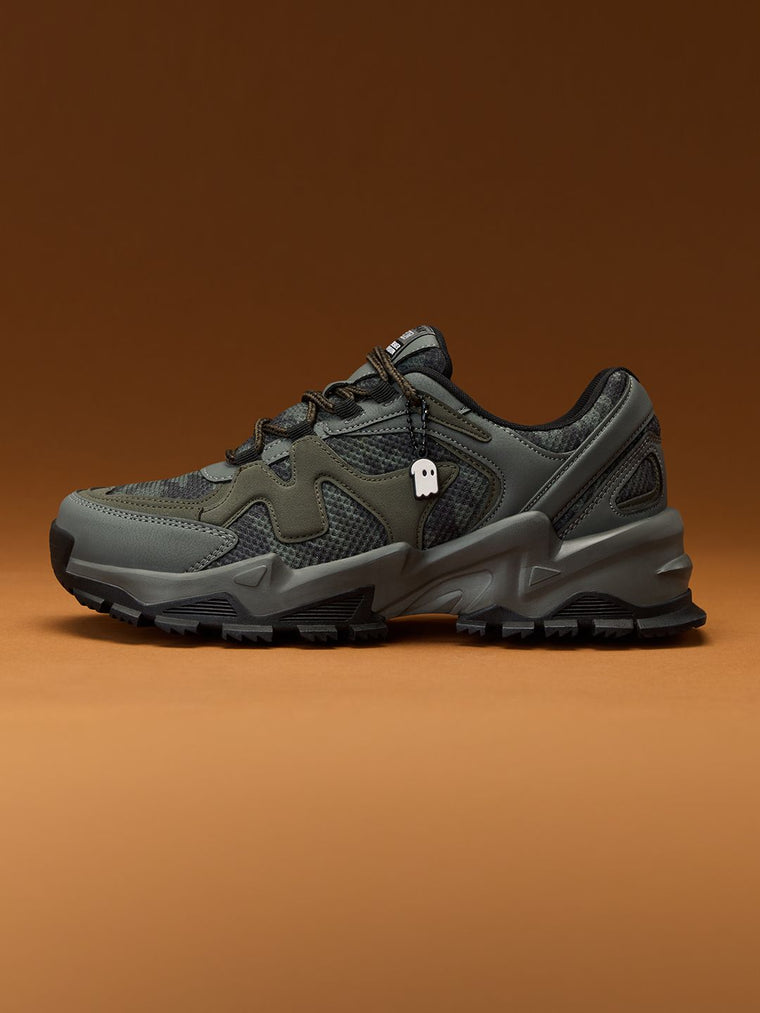 Fumes NX: Camo Low Top Men Low Top Sneakers