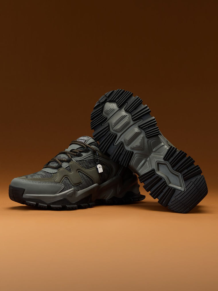 Fumes NX: Camo Low Top Men Low Top Sneakers
