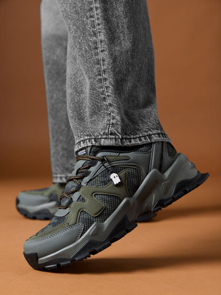 Fumes NX: Camo Low Top Men Low Top Sneakers