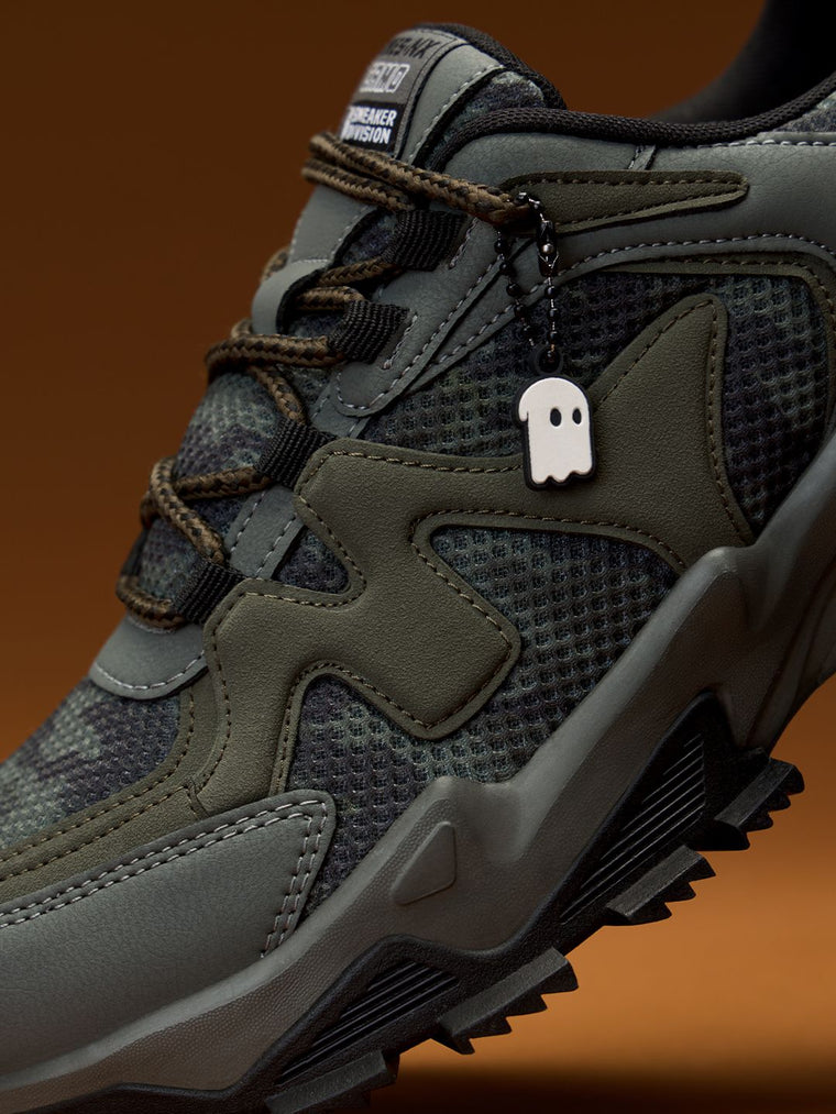 Fumes NX: Camo Low Top Men Low Top Sneakers