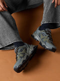 Fumes NX: Camo Low Top Men Low Top Sneakers