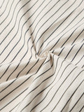 Striped Shirt: Mono Edge Men Relaxed Shirts