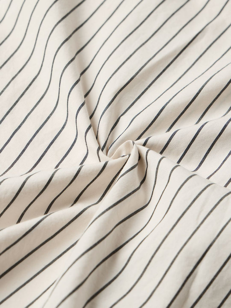 Striped Shirt: Mono Edge Men Relaxed Shirts