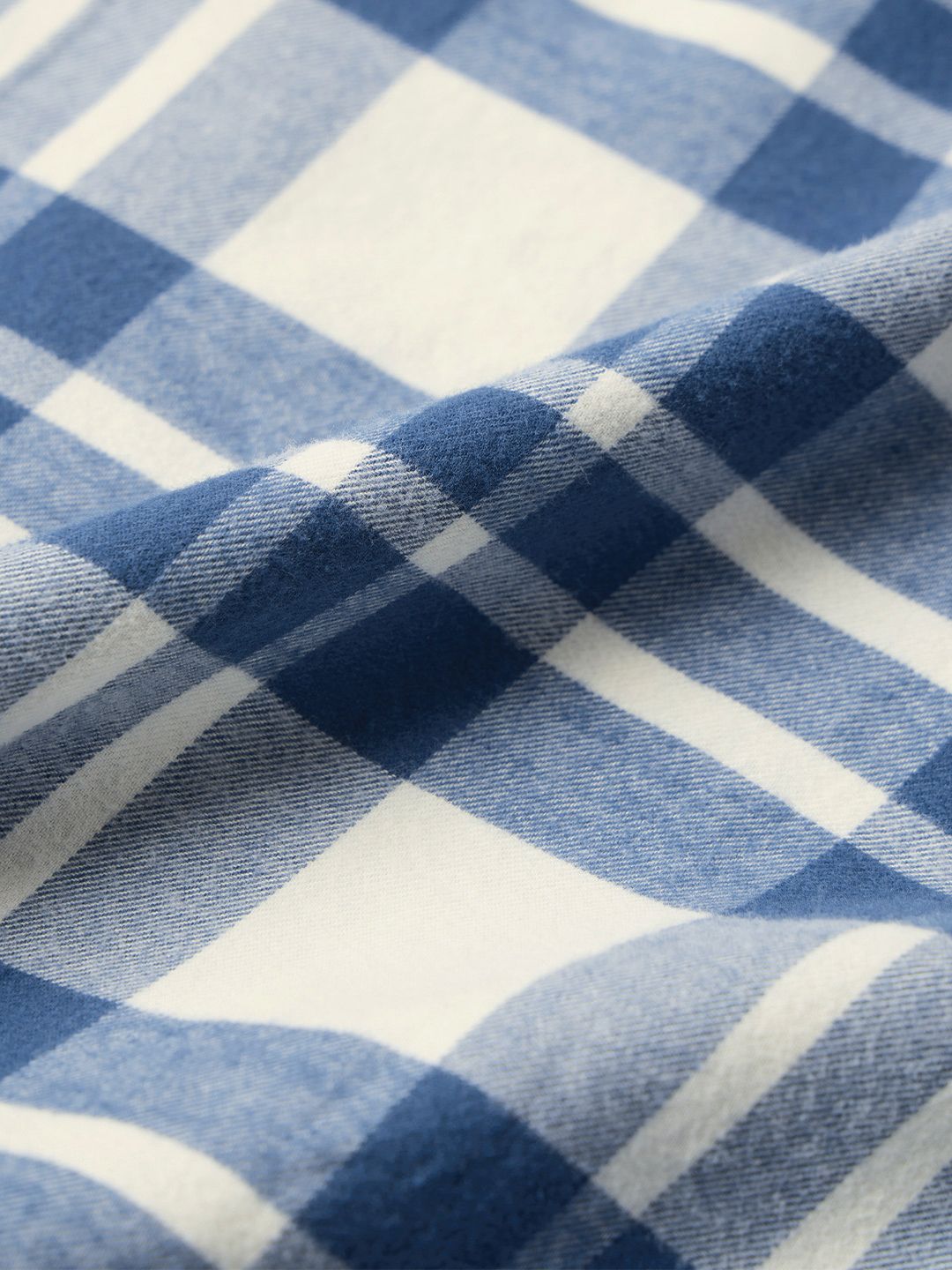 Plaid Shirt: Moonlight Men Relaxed Shirts