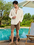 Seersucker Shirt: Sunbeam Men Relaxed Shirts