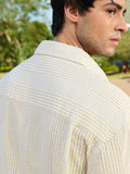 Seersucker Shirt: Sunbeam Men Relaxed Shirts
