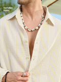 Seersucker Shirt: Sunbeam Men Relaxed Shirts