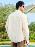 Seersucker Shirt: Sunbeam Men Relaxed Shirts