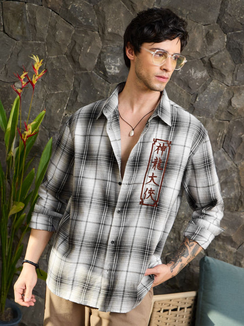 Kung Fu Panda: Action Men Relaxed Shirts