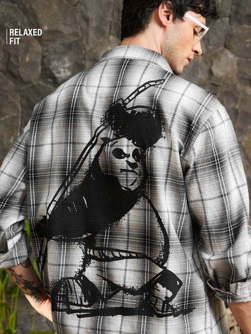 Kung Fu Panda: Action Men Relaxed Shirts