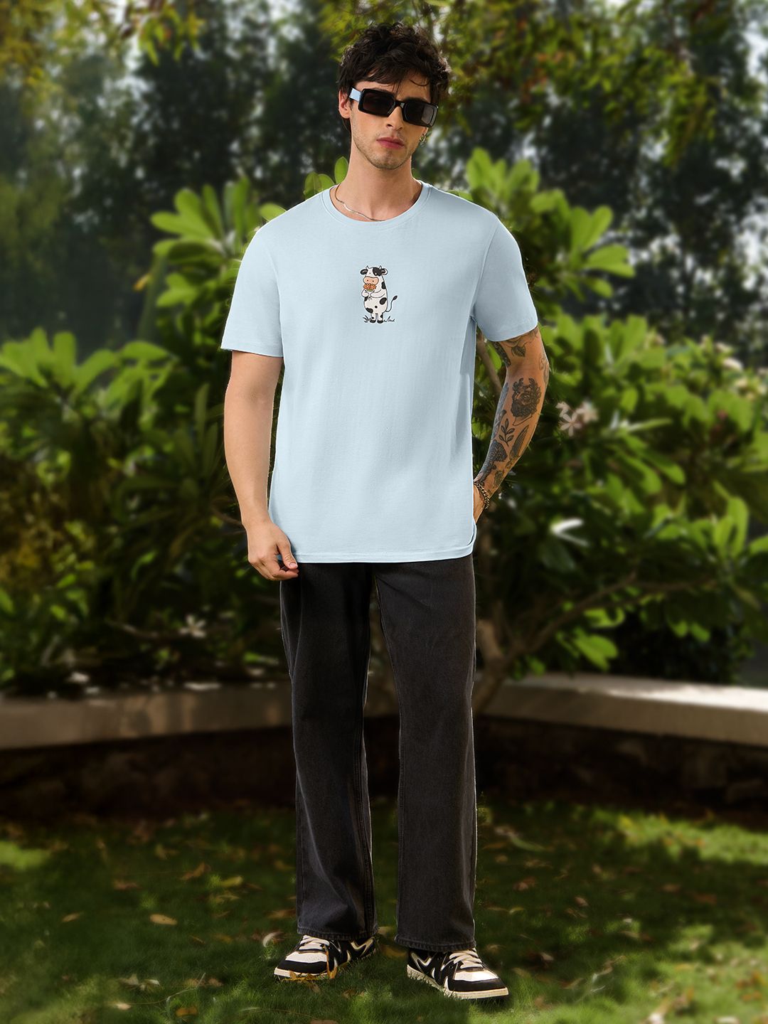 Casual Classics: Moo Vibes T-Shirts