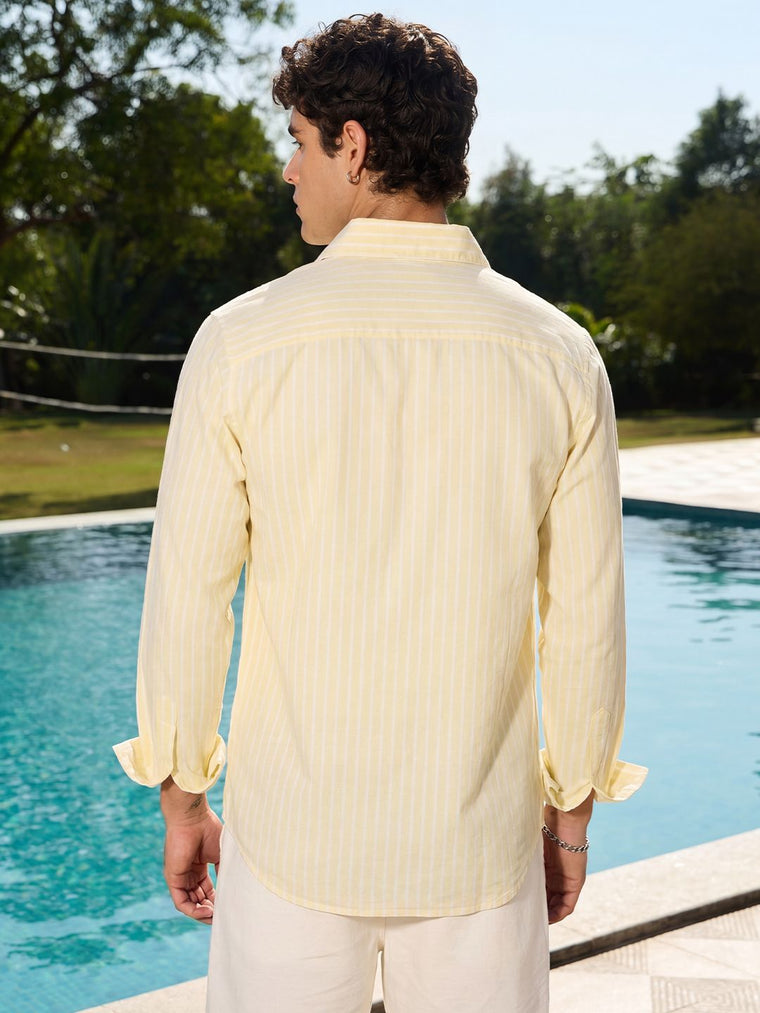 Striped Shirt: Amber Shirts