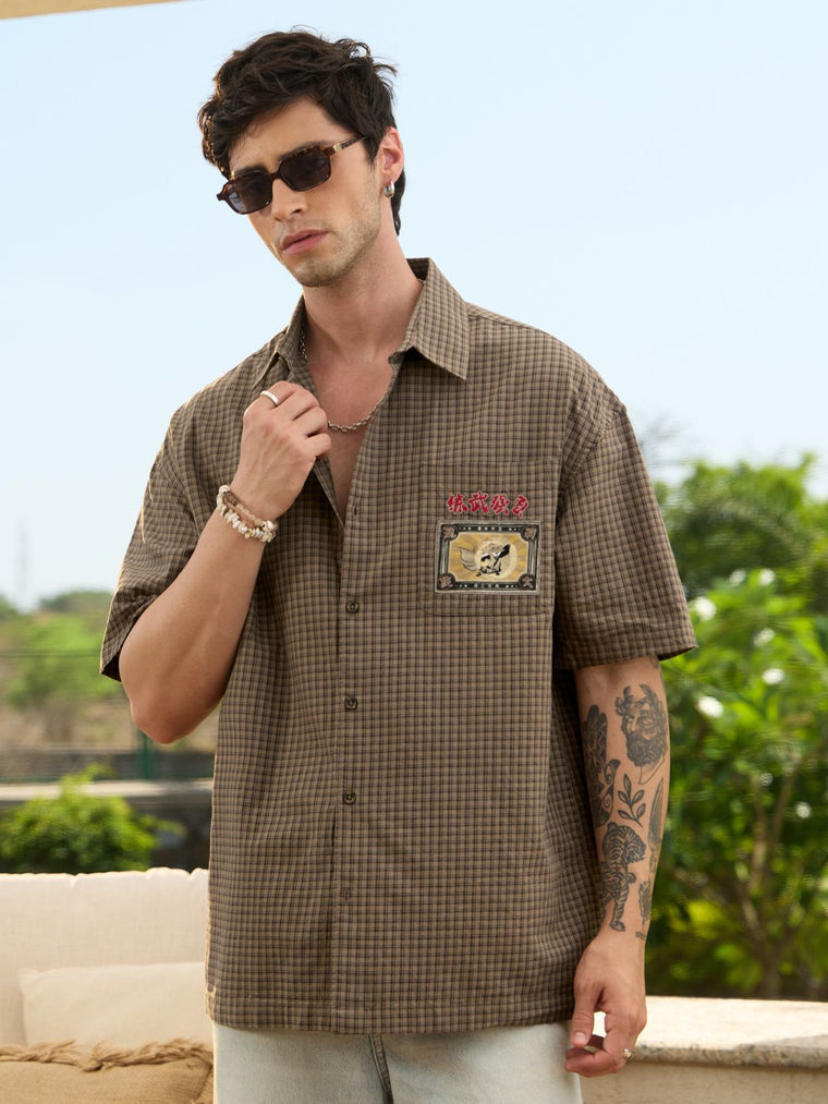 Kung Fu Panda: Thunder Oversized Shirts