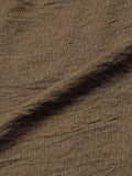 Crinkled Shirt: Chestnut Holiday Shirts