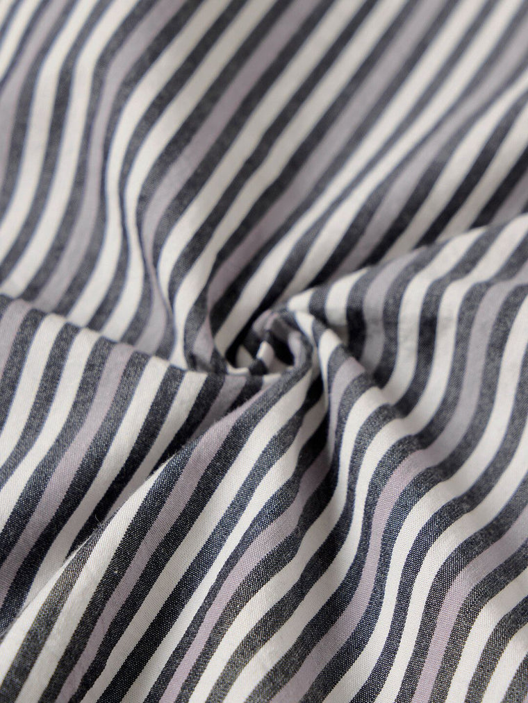 Striped Shirt: Highway Men Relaxed Shirts