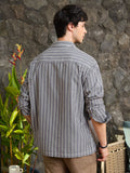 Striped Shirt: Highway Men Relaxed Shirts