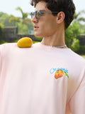 Oversized T-Shirt: Summer Mangoes Oversized T-Shirts