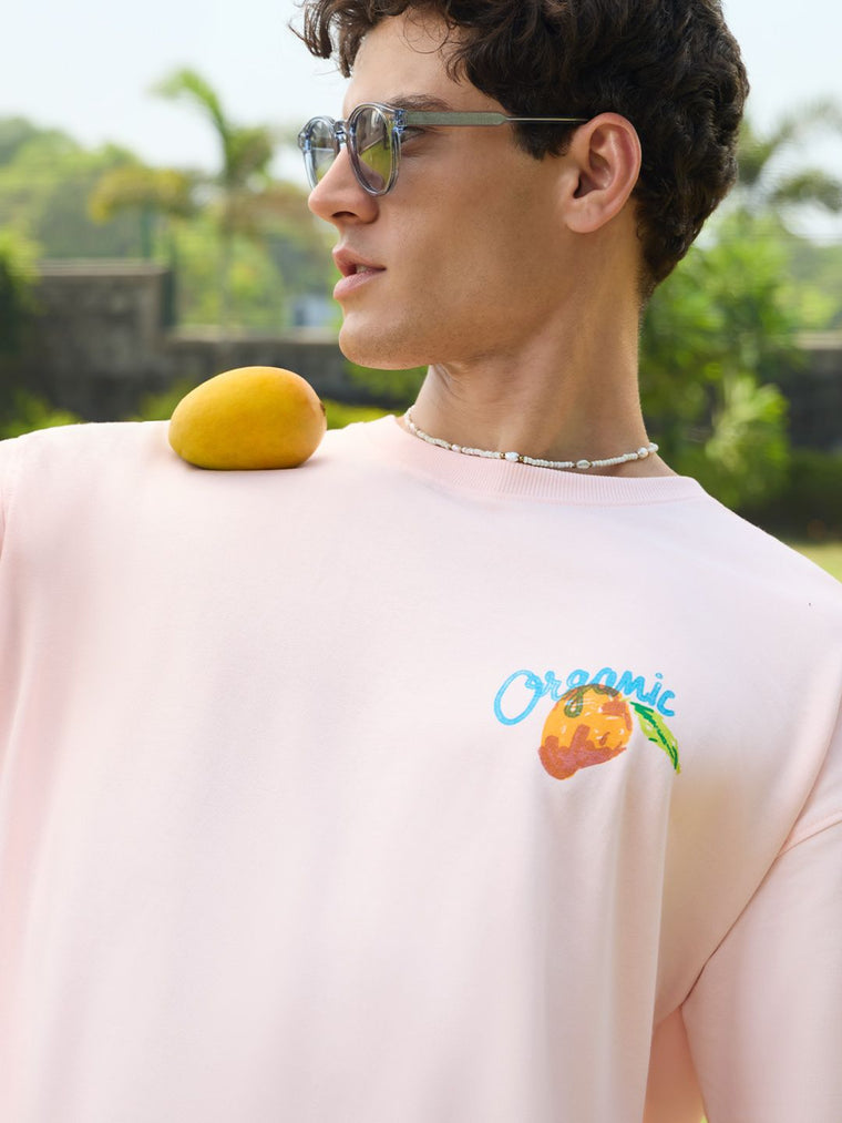 Oversized T-Shirt: Summer Mangoes Oversized T-Shirts