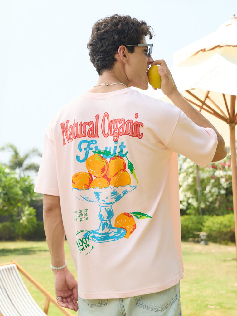 Oversized T-Shirt: Summer Mangoes Oversized T-Shirts