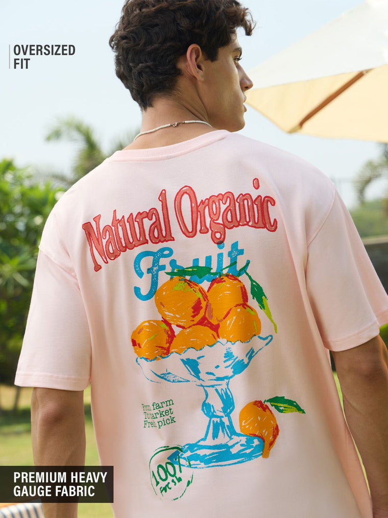 Oversized T-Shirt: Summer Mangoes Oversized T-Shirts