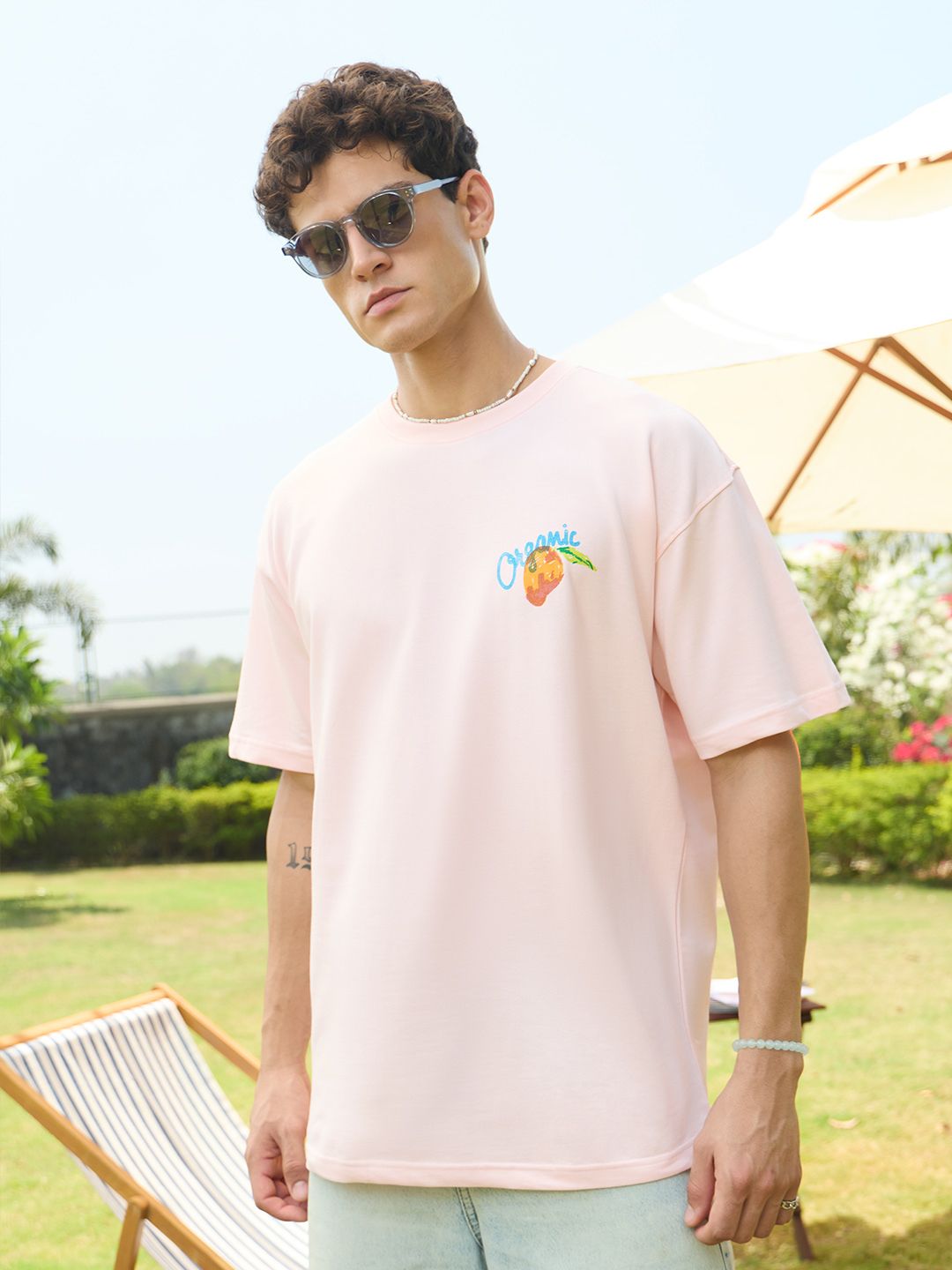 Oversized T-Shirt: Summer Mangoes Oversized T-Shirts