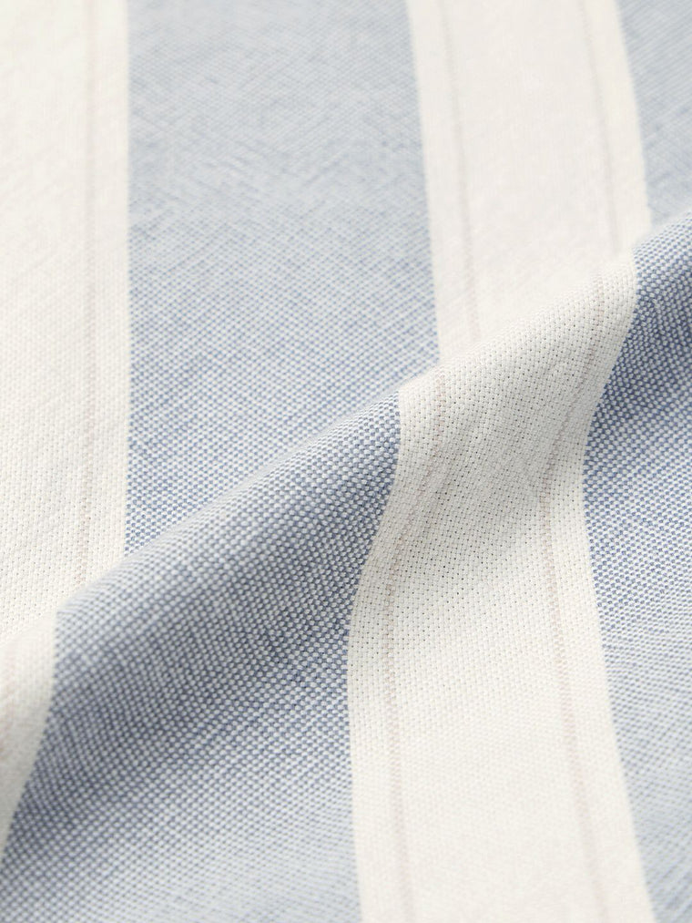 Stripe Shirt: Linear Blue Shirts
