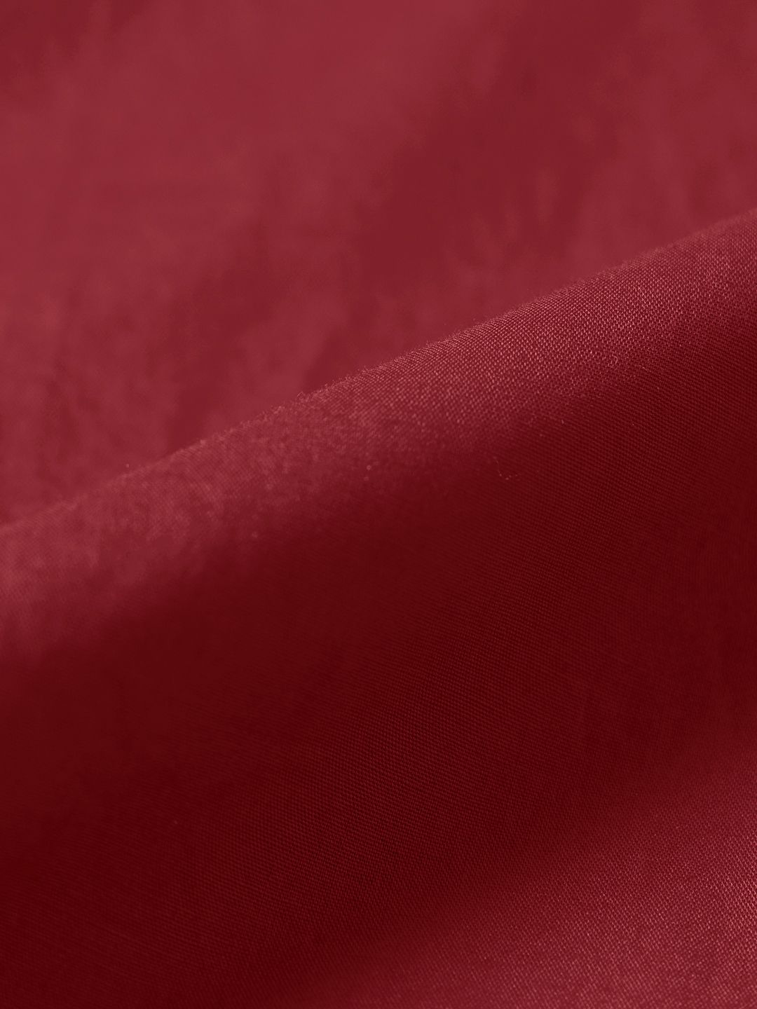 Classic Solids: Cherry Women Regular Shirts
