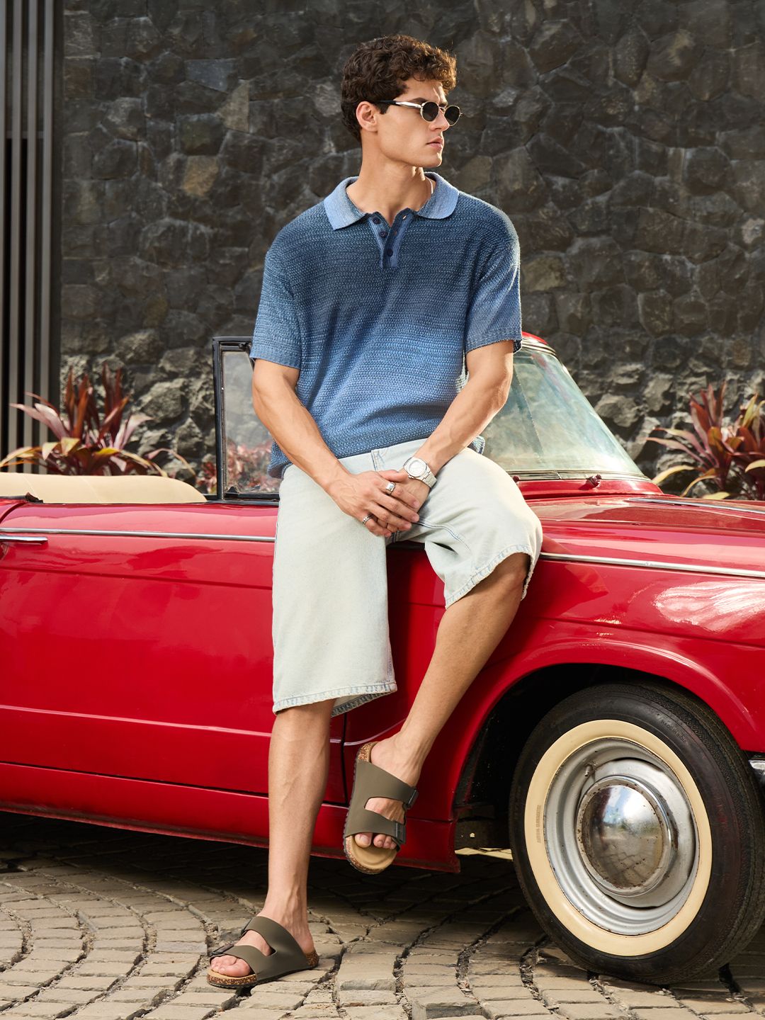 Everyday Polo: Slate Textured Polos