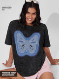 TSS Originals: Butterfly Dreams Women Oversized T-Shirts