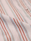 Cotton Linen Stripes: Seaside Cotton Linen Shirts