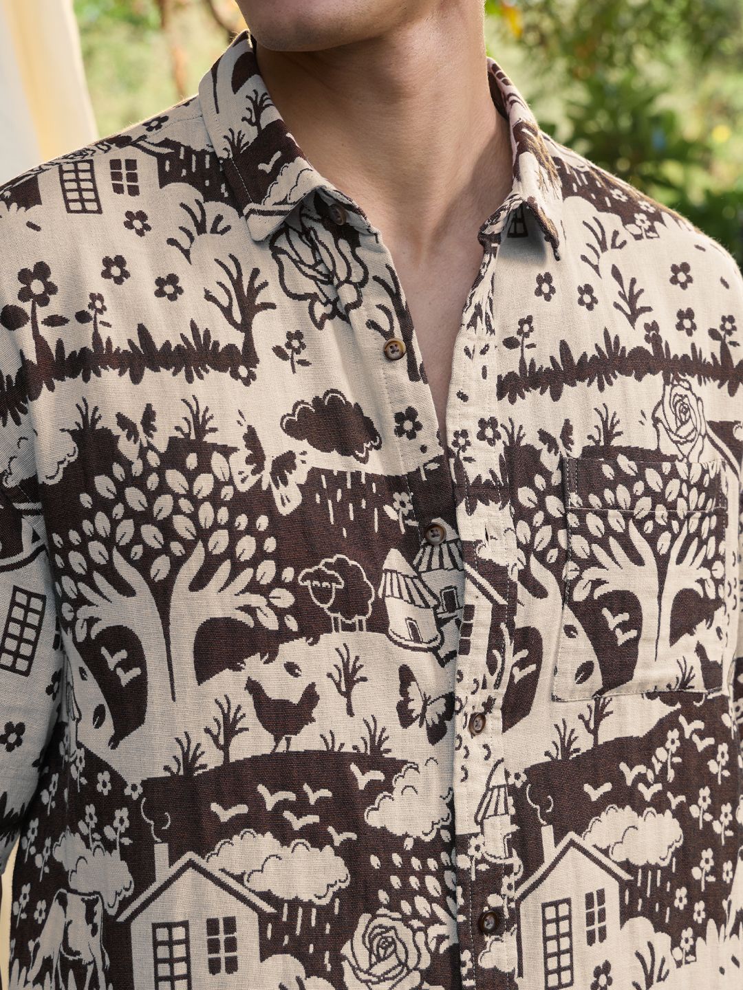 TSS Originals: Farms Oversized Shirts