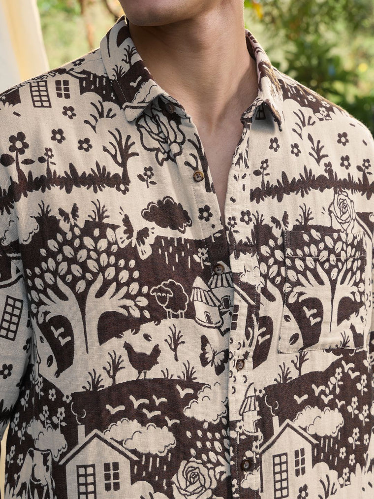 TSS Originals: Farms Oversized Shirts