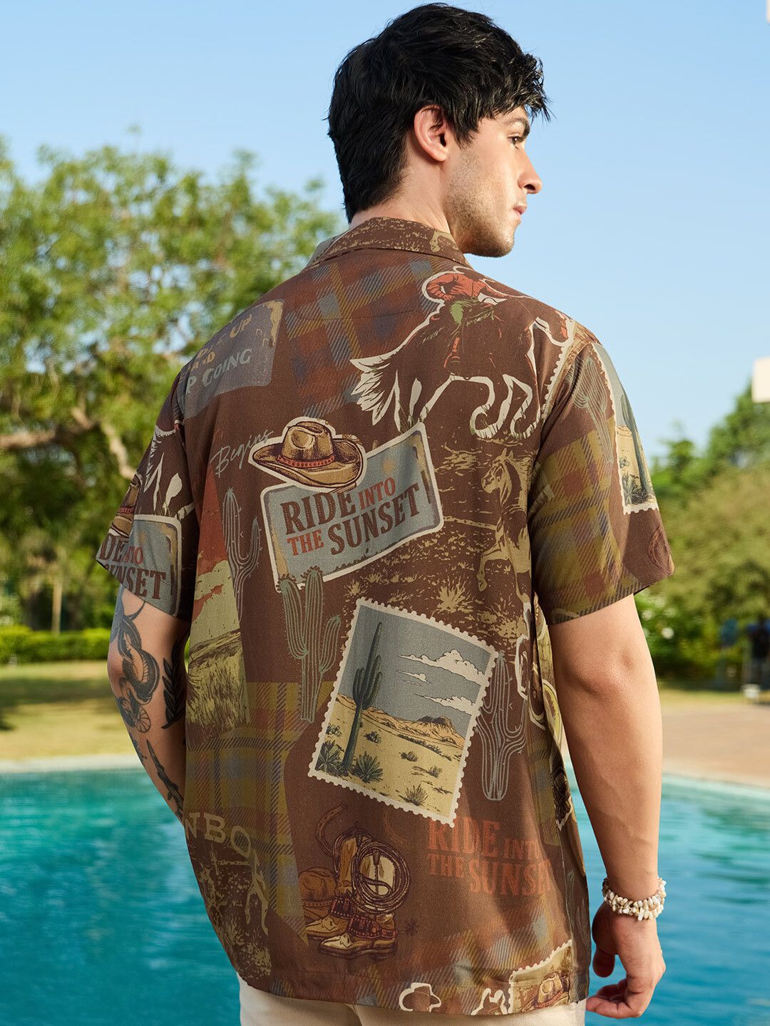 Summer Shirt: Cowboy Holiday Shirts