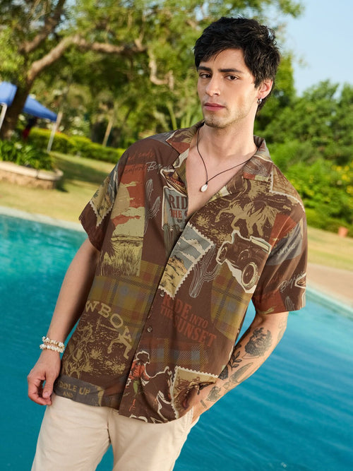 Summer Shirt: Cowboy Holiday Shirts