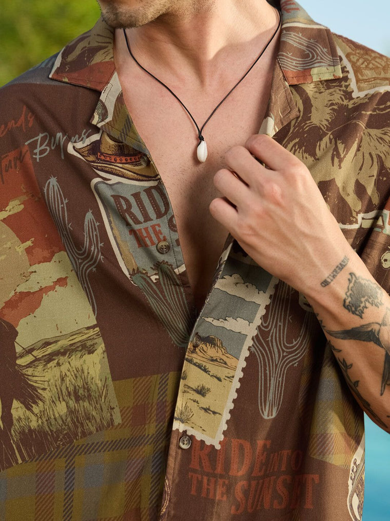 Summer Shirt: Cowboy Holiday Shirts